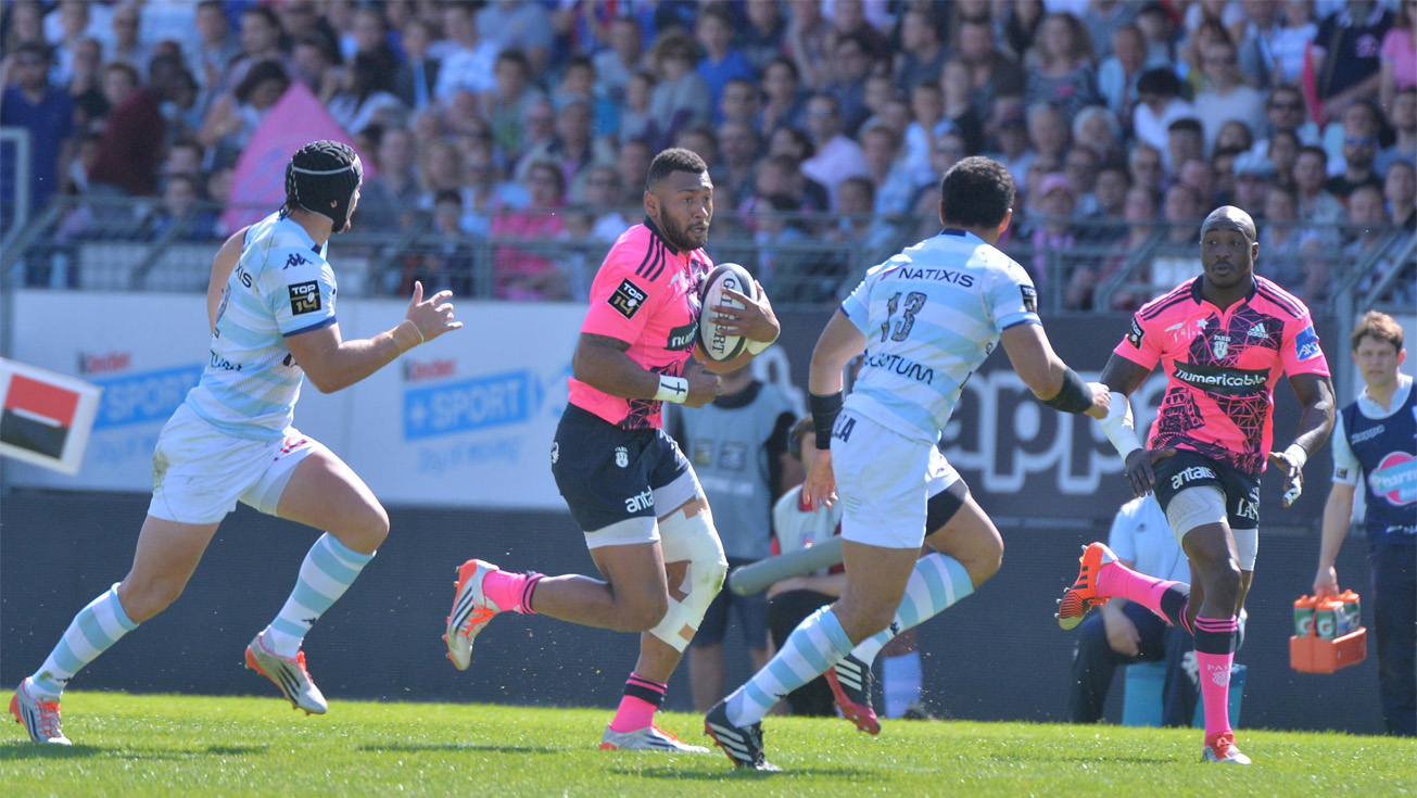 TOP 14 - Paris, l'historique en barrages