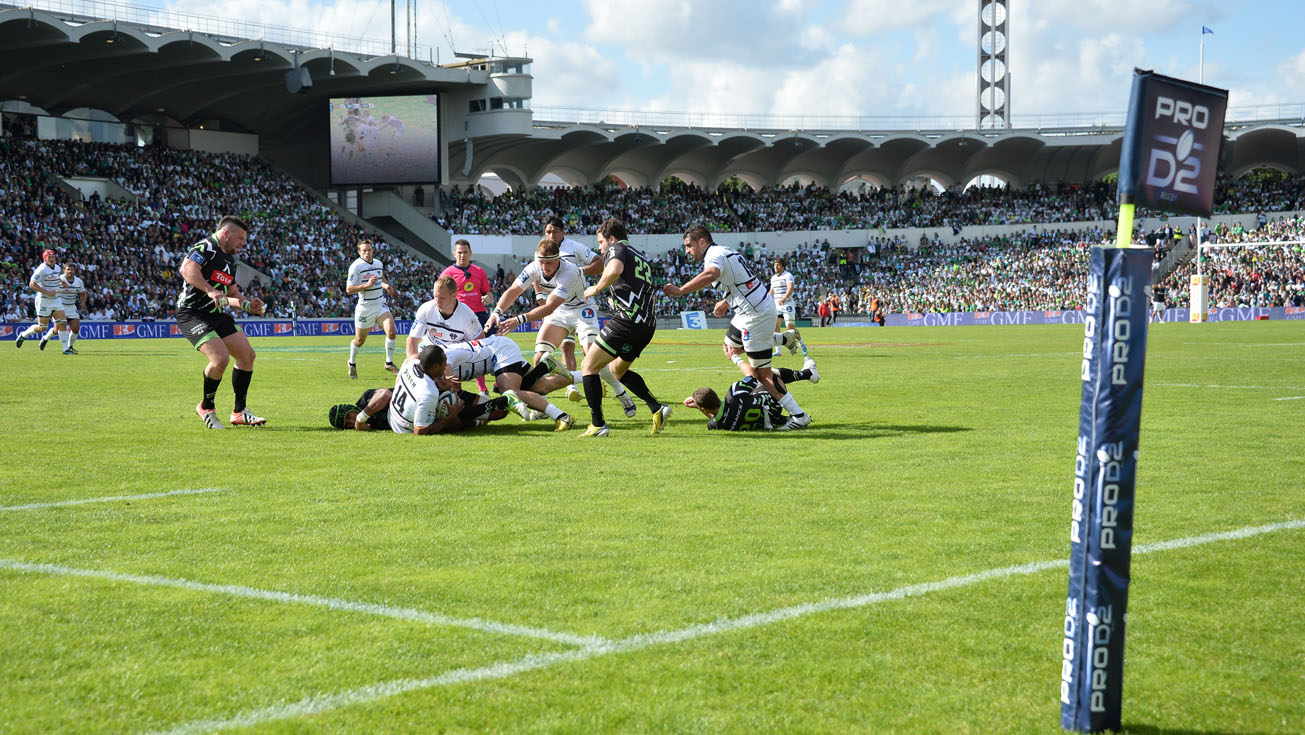 Finale 2017 PRO D2 - Hospitalités