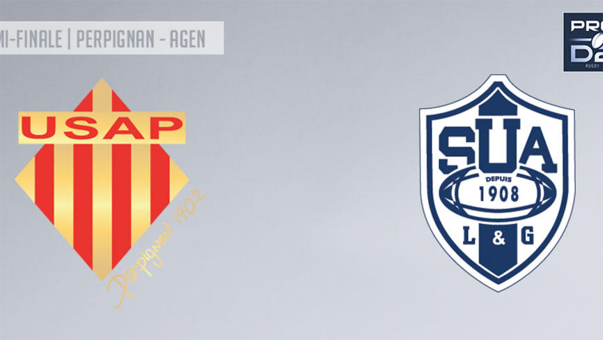 PRO D2, Demi-finale - Perpignan - Agen: 32-32