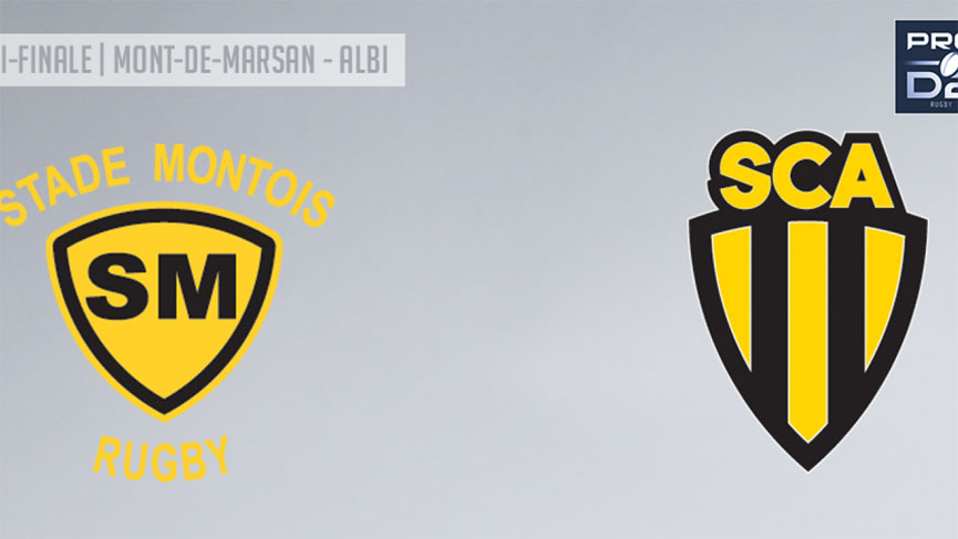 PRO D2, Demi-finale - Mont de Marsan - Albi: 22-8