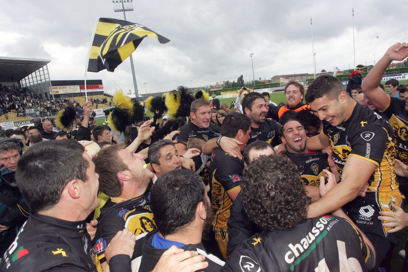 PRO D2 - Albi, historique des demi-finales