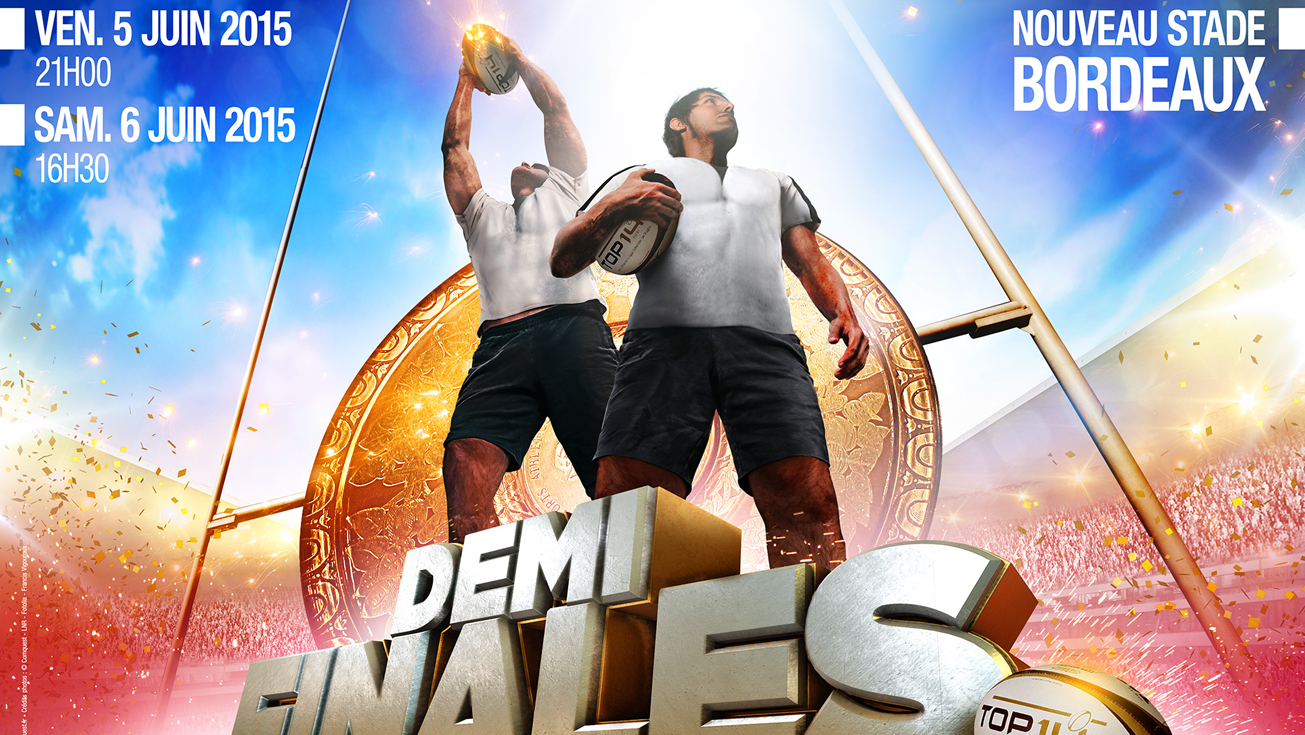 TOP 14, demi-finales 2015  - Présentation de la ville