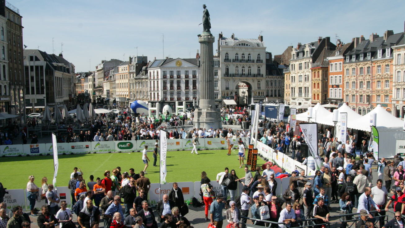 TOP 14, demi-finales 2015  - Le Village Rugby Tour