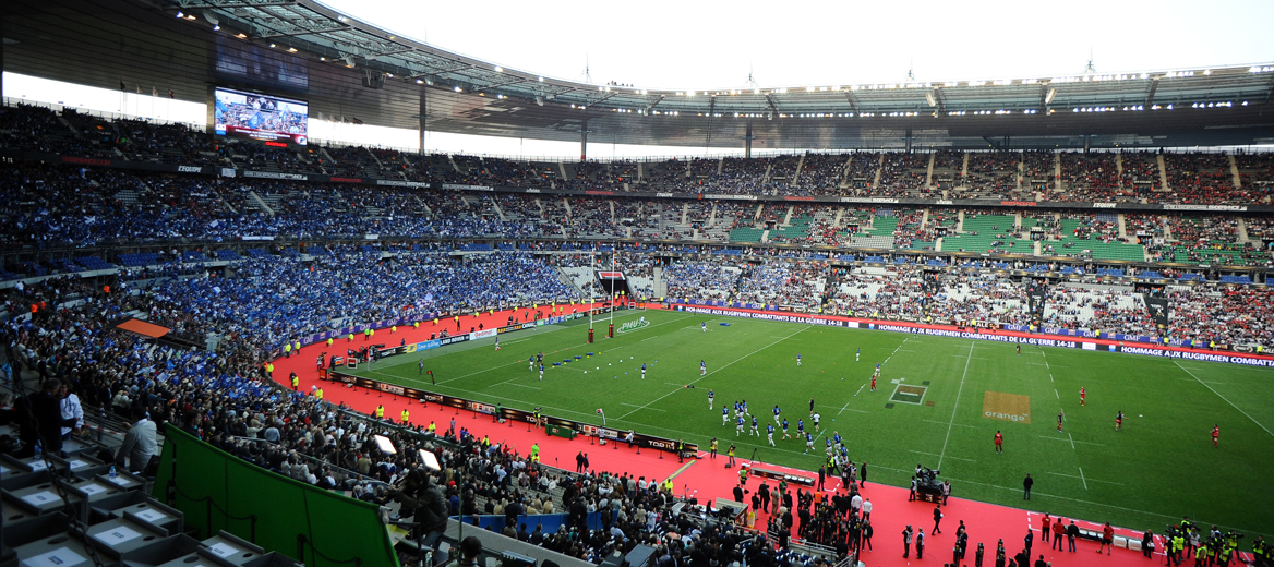 TOP 14, finale 2015  - Présentation du Stade de France