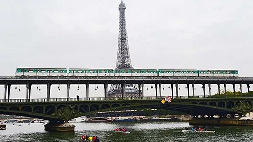 TOP 14, finale 2015  - Transports