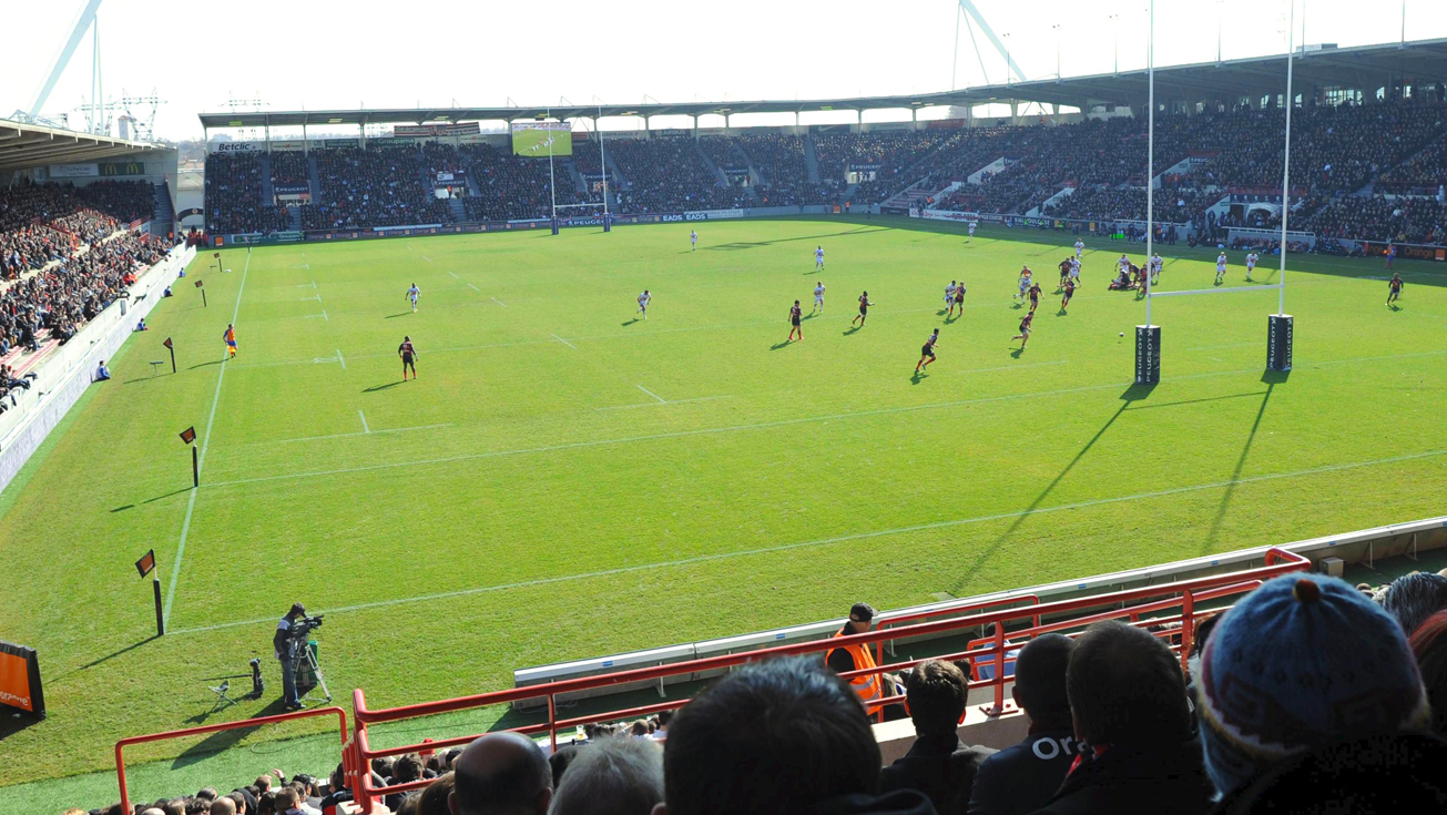 PRO D2, finale 2015  - Présentation du stade
