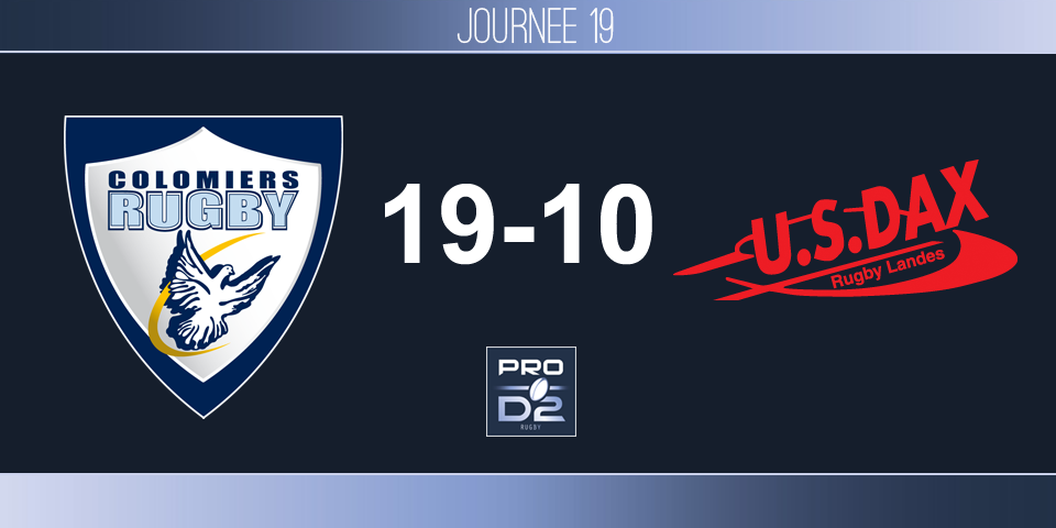PRO D2, J19 - Colomiers – Dax: L'USC tire son épingle du jeu
