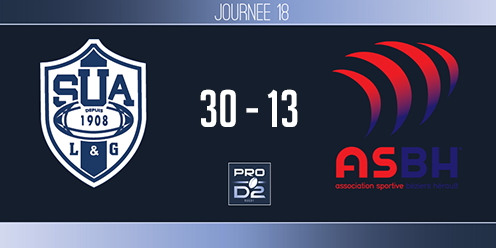 PRO D2, J18 - Agen-Béziers : un bonus en poche pour les locaux