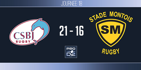 PRO D2, J18 - Bourgoin - Mont-de-Marsan : des points pour tous