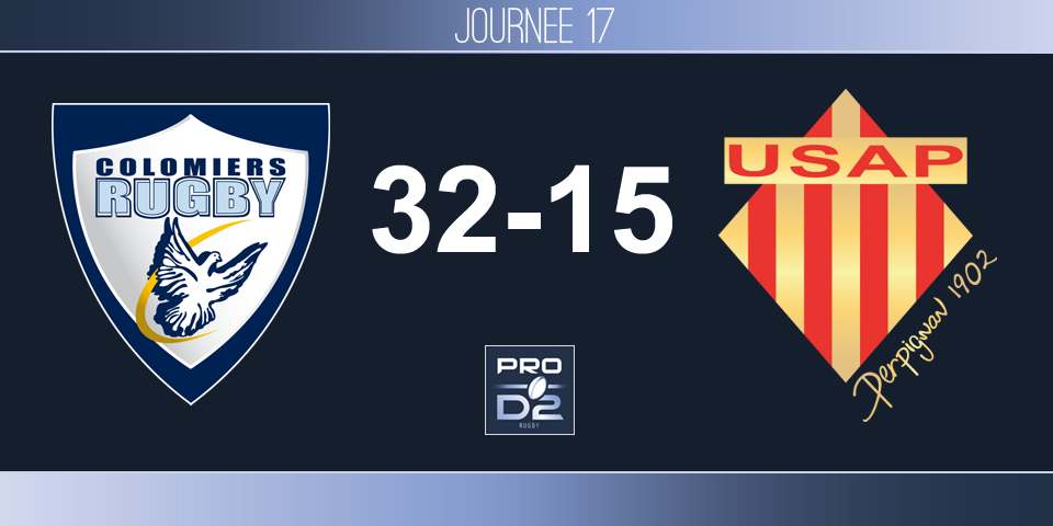 PRO D2, J17 - Colomiers – Perpignan: le réveil de l&#039;USC