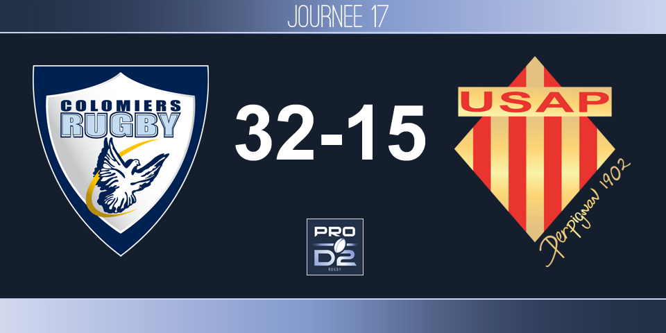 PRO D2, J17 - Colomiers – Perpignan: le réveil de l'USC
