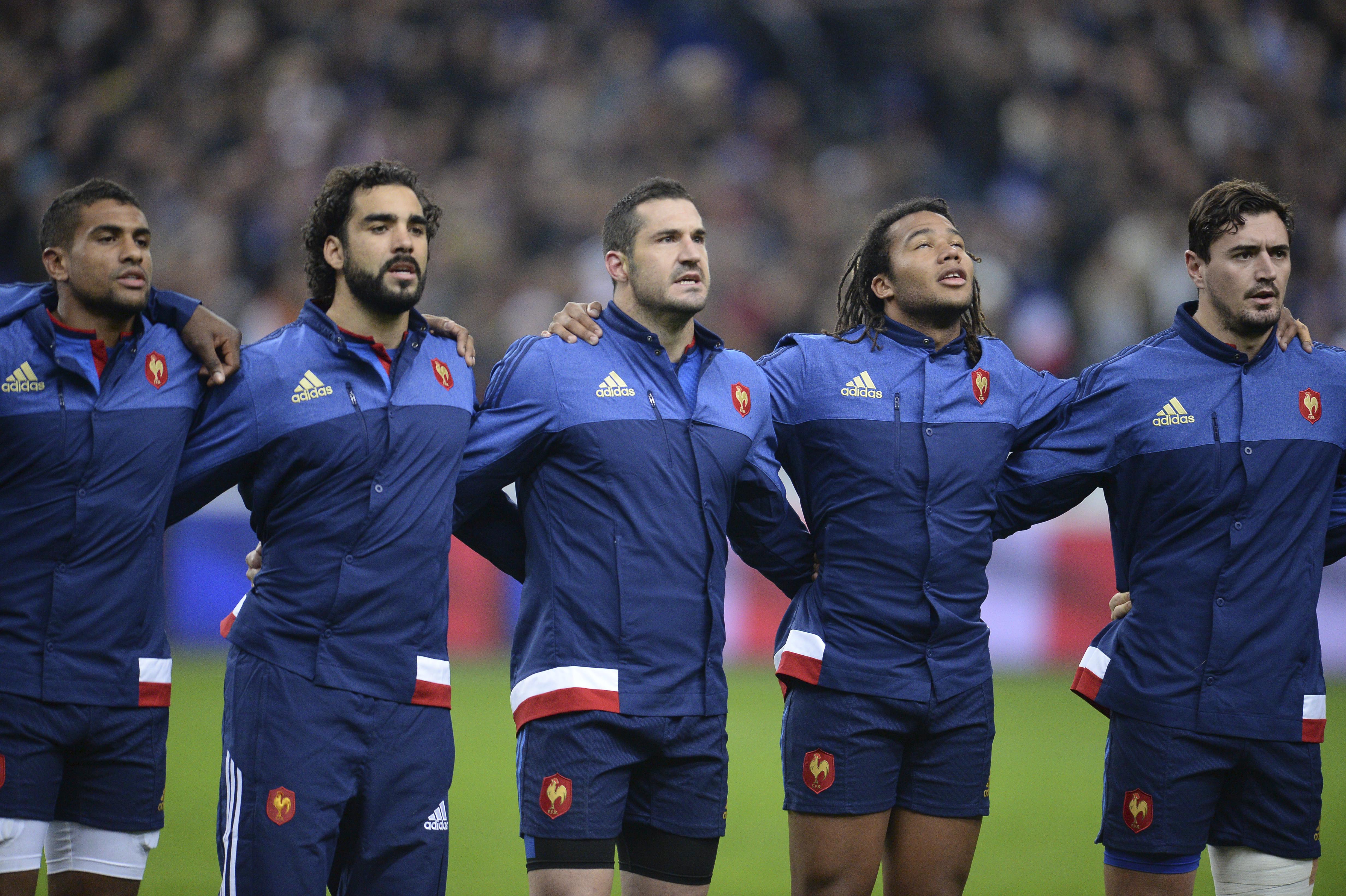 XV de France: le groupe pour le Tournoi