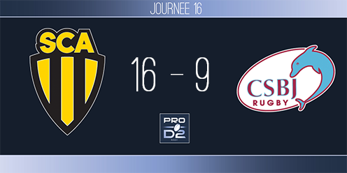 PRO D2, J16 - Albi - Bourgoin : le CSBJ repart bredouille