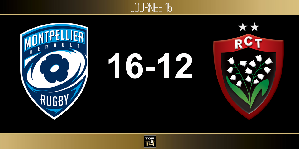  TOP 14, J15 – Montpellier - Toulon: déjà l'effet White?