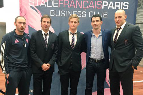 Autour des arbitres, retour sur les étapes : Paris et Massy