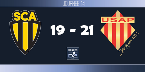 PRO D2, J14 - Albi-Perpignan : premier succès à l'extérieur pour l'USAP