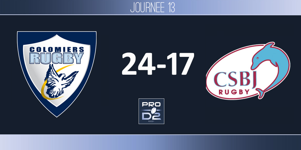 PRO D2, J13 - Colomiers - Bourgoin: L&#039;USC redémarre