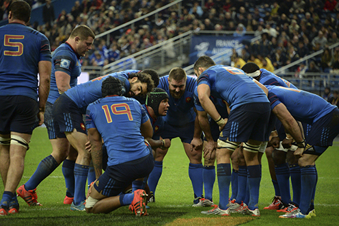 Tournée d'automne, France-Argentine : le XV de départ
