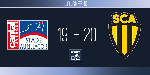 PRO D2, J10 - Aurillac-Albi : première défaite à domicile pour les Aurillacois