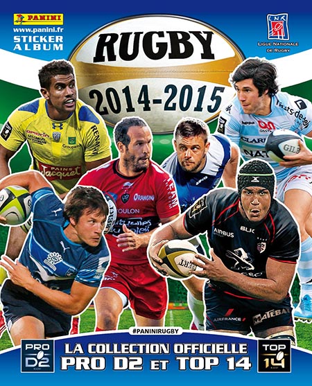 Panini Rugby 2014 - Sortie le 8 novembre !