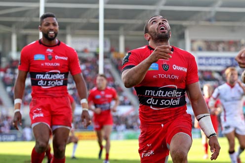 TOP 14, J10 - Toulon – Grenoble: RCT, un récital pour la première place