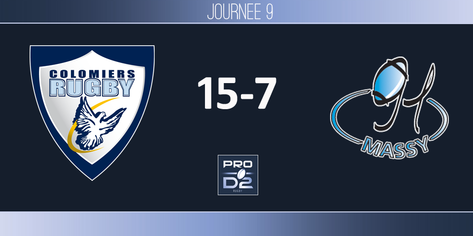 PRO D2, J9 - Colomiers - Massy: L'USC confirme son redressement