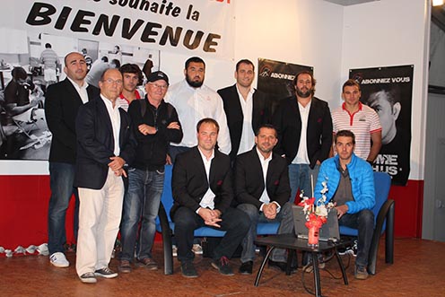 Autour des arbitres, retour sur les étapes : Tarbes et Pau