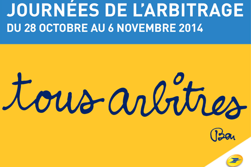 Communiqué/dossier de presse : Les Journées de l'Arbitrage 2014 au cœur du TOP 14 et de la PRO D2