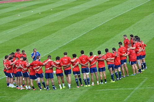 XV de France - Les 30 pour le stage préparatoire d'octobre