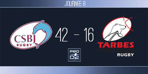 PRO D2, J8 - Bourgoin-Tarbes : les Berjalliens se remettent en selle
