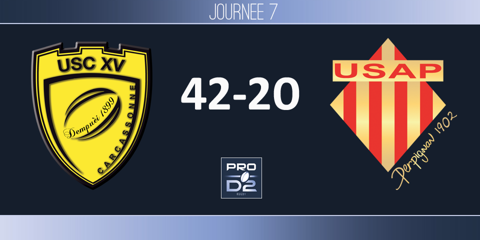 PRO D2, J7 - Carcassonne - Perpignan: Derby explosif