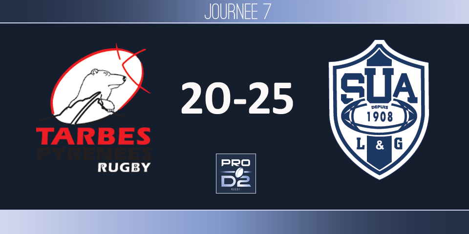 PRO D2, J7 - Tarbes - Agen: Agen, première!