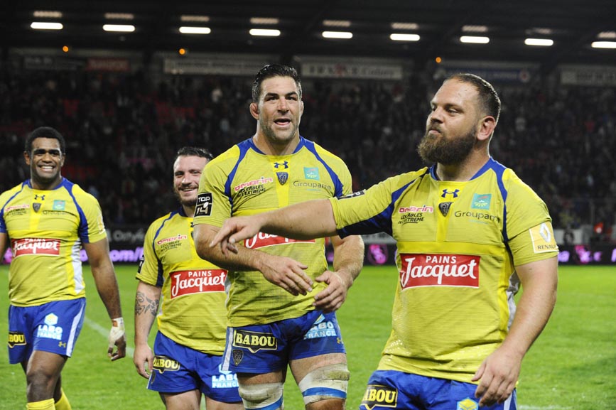 TOP 14, J9 - Clermont – La Rochelle: deux minutes fatidiques