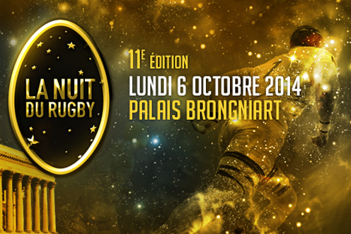 Nuit du Rugby - Les lauréats de la 11e édition