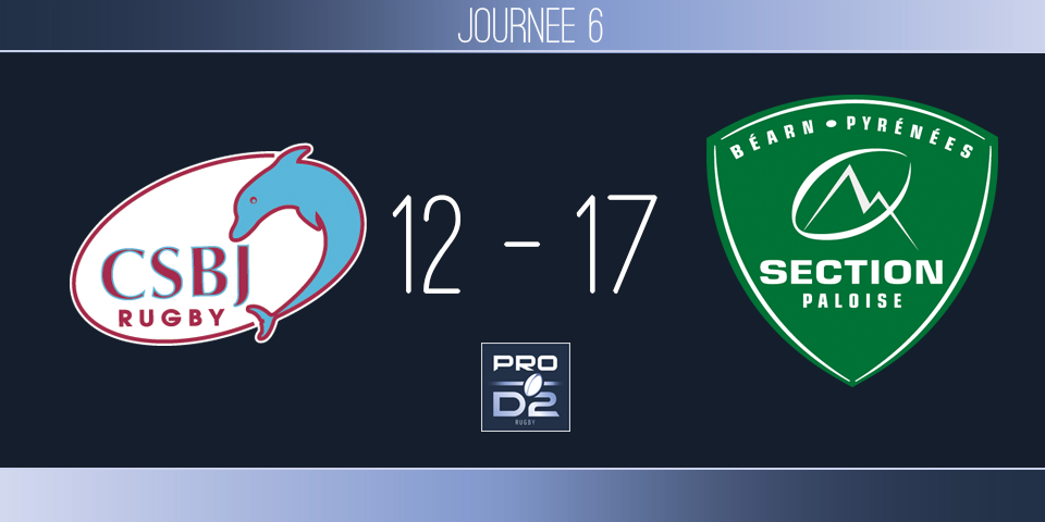 PRO D2, J6 - Bourgoin-Pau : la Section reste invaincue