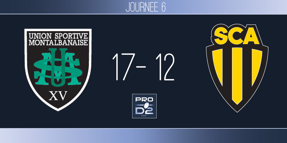 PRO D2, J6 - Montauban-Albi : l&#039;USM conserve son invincibilité à domicile