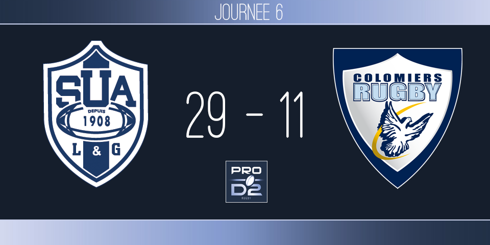 PRO D2, J6 - Agen-Colomiers : les Agenais se relancent à domicile