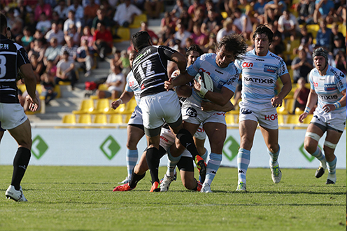 TOP 14, J8 - Racing Metro 92-Brive : les Franciliens restent invaincus à domicile