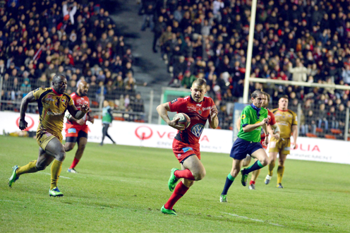 TOP 14, J8 - Oyonnax-Toulon : l'USO s'incline avec le bonus