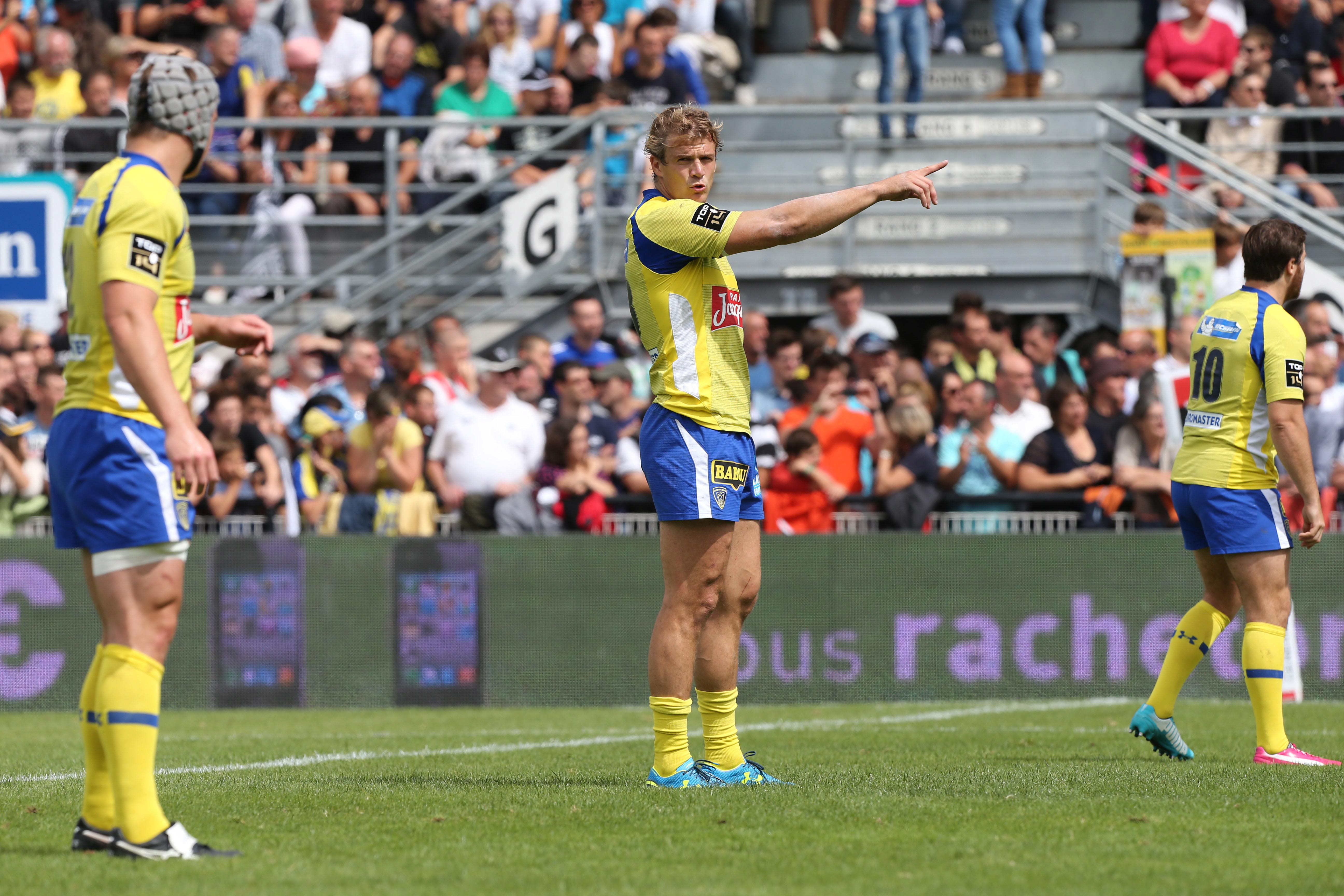 TOP 14, J6 - Clermont-Lyon : des Clermontois toujours en tête