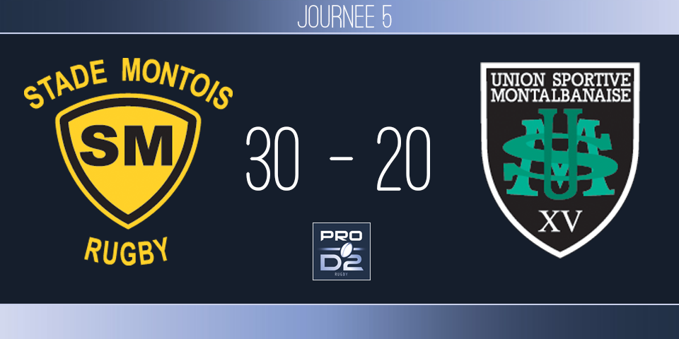 PRO D2, J5 : Mont-de-Marsan - Montauban : les Montalbanais repartent sans bonus