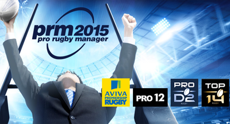 Pro Rugby Manager 2015 : gérez vos équipes favorites