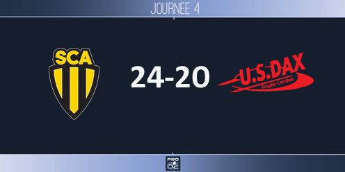 PRO D2, J4 - Albi – Dax : le SCA sur courant positif