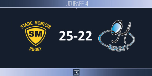 PRO D2, J4 - Mont de Marsan – Massy: le RCME tout proche de l&#039;exploit!