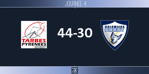 PRO D2, J4 - Tarbes –Colomiers: le réveil du TPR