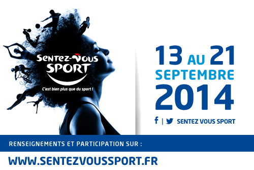 « Sentez-Vous Sport » : l’opération qui vous fera bouger !