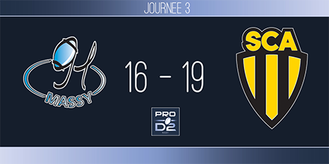 PRO D2, J3 - Massy-Albi : le RCME doit franchir un cap, le SCA s&#039;impose à nouveau