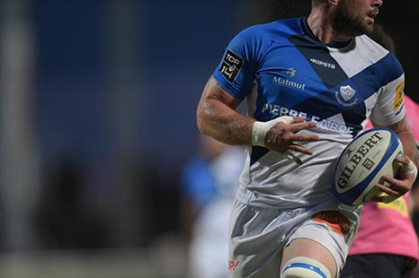 TOP 14, J4 - Montpellier-Castres : une première mi-temps étouffante pour les Castrais