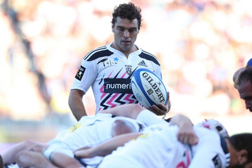 TOP 14, J4 – Julien Tomas (Paris) : « Envie de tout croquer »