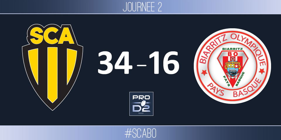 PRO D2, J2 - Albi – Biarritz: le SCA revit